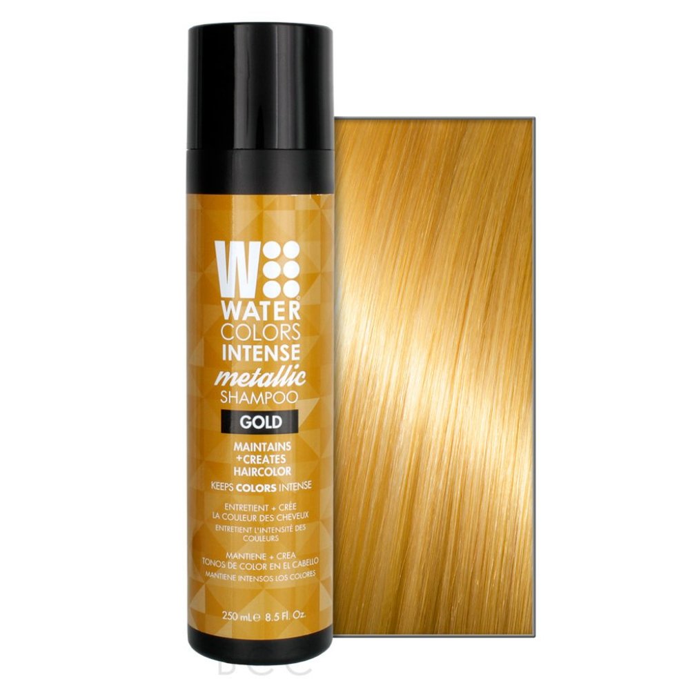 Tressa Watercolors Intense Metallic Shampoo GOLD